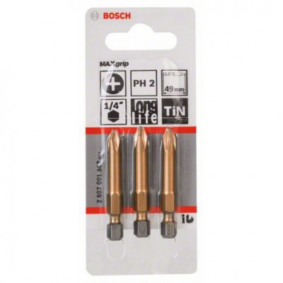 outillage-a-main-jeu-de-3-embout-vissage-ph2-49mm-bosch-maxgrip-guidjel-setif-algerie