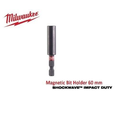 Porte embout magnétique MILWAUKEE SHOCKWAVE 60mm 