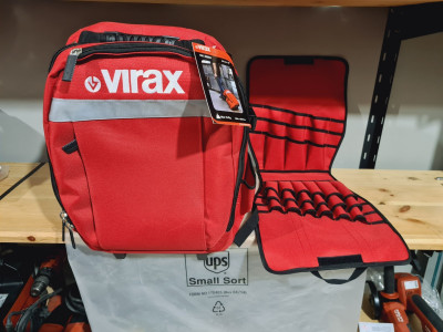 VIRAX Sac à outils textile 56cm Professionnel