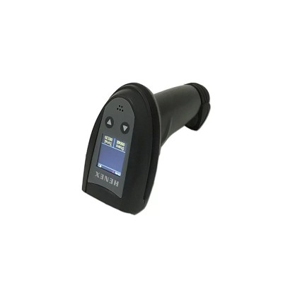 LECTEUR CODE A BARRE SANS FIL BLUETOOTH  AVEC AFFICHEUR  HC-5208R  HENEX