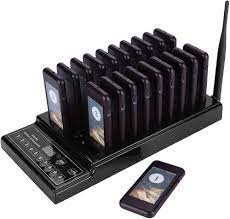 BIPEUR RESTAURANT SYSTEME D'APPEL SANS FIL