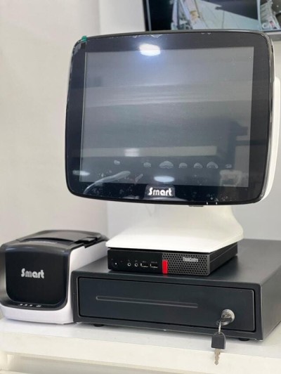  ECRAN TACTILE SMART POS AVEC UNITE LENOVO