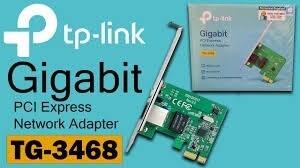 CARTE RESEAU 10/100/1000MBPS PCI EXPRESS TG-3468 TP-LINK //REF: 8081