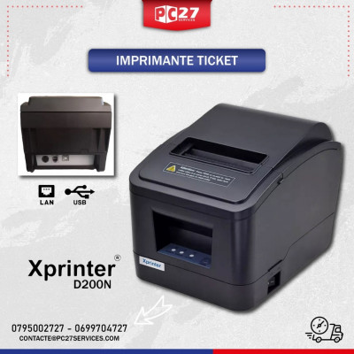 IMPRIMANTE TICKET XPRINTER D200N USB /REF:7595