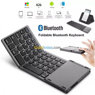 CLAVIER TOUCHPAD BLUETOOTH B033 PC / MOBILE / TABLETTE / TV