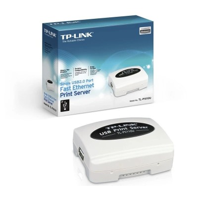 SERVEUR D'IMPRESSION TL-PS110U +PORT USB2.0 TP-LINK // REF: 6012 