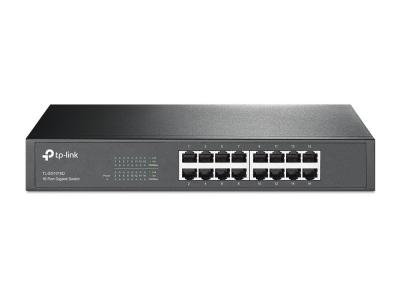SWITCH 16 PORTS TP-LINK TL-SG1016D 10/100/1000 GIGABIT RACKABLE // REF :6275