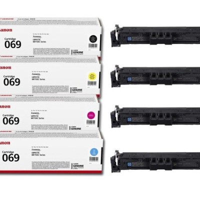 TONER CANON PACK 069 (CRG-069) MF752Cdw / MF754CDW / LBP673 
