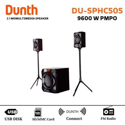 HAUT PARLEUR HOME THEATRE 2.1 DUNTH DU-SPHC505 /REF: 3712