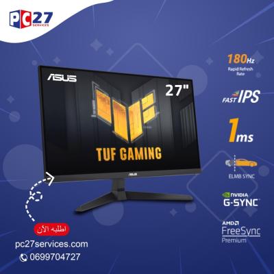 ECRAN GAMING ASUS 27 POUCE FAST IPS 180Hz