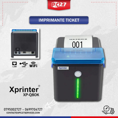 Imprimante Tickets Imprimante - Imprimantes & Scanners Algérie