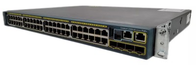 Switch Cisco Catalyst 2960S-48FPS-L | 48 Ports Gigabit PoE+ | 4x 1G SFP | Manageable