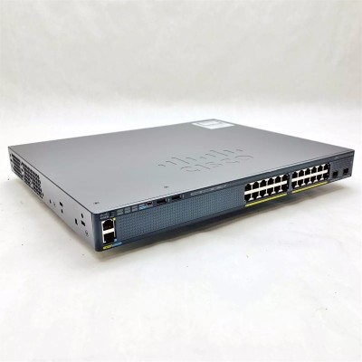 Switch Cisco Catalyst WS-C2960X-24PD-L | 24 Ports Gigabit PoE+ | 2x SFP+ 10G