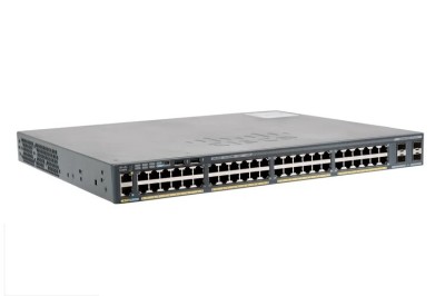 Switch Cisco Catalyst 2960X-48FPS-L | 48 Ports Gigabit PoE+ | 4x 1G SFP | Neuf