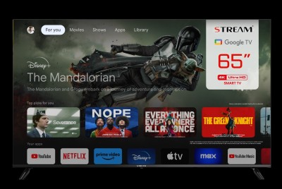 TELEVISEUR STREAM 65" 4K ULTRA HD GOOGLE TV HDR10 S 65EX1GU / CASH ET FACILITÉ