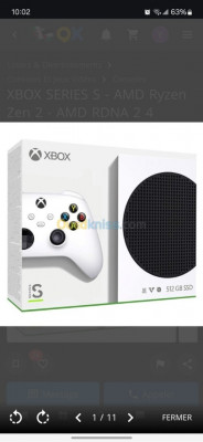 consoles-xbox-series-s-en-excellente-etat-manette-original-tizi-ouzou-algerie