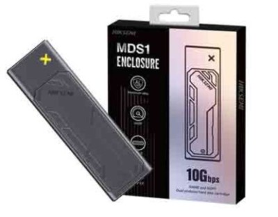 Rack Hiksemi pour SSD Nvme USB Type-C 10 Gbps 