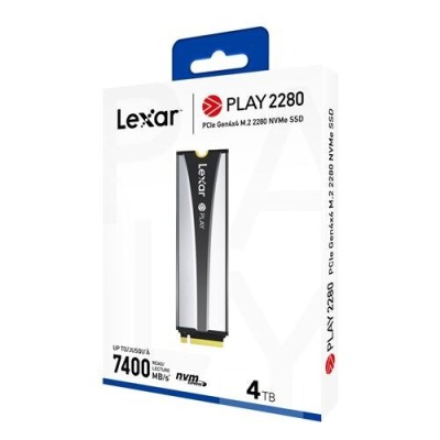 أقراص-صلبة-ssd-lexar-play-2280-nvme-gen-4x4-04-tb-up-to-7400mbs-compatible-avec-ps5-دار-البيضاء-المحمدية-الجزائر
