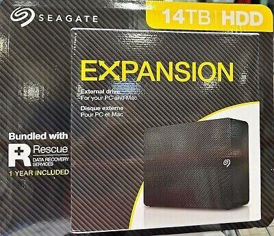 Disque dur externe Seagate Expansion 14Tb
