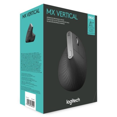 لوحة-المفاتيح-الفأرة-souris-sans-fil-ergonomique-logitech-mx-vertical-دار-البيضاء-المحمدية-الجزائر