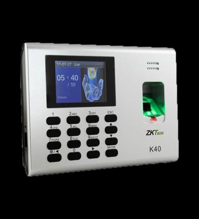 Pointeuse ZKTECO K40