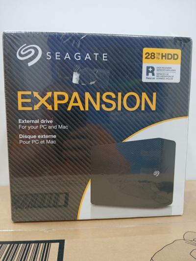 DISQUE DUR EXTERNE SEAGATE EXPANSION 28 TB