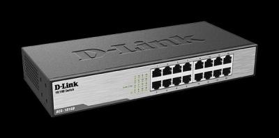 Switch réseau D-LINK DES-1016D