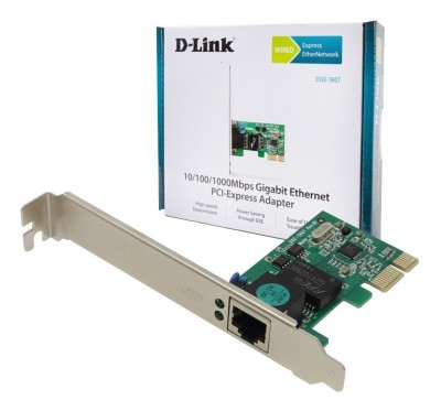 CARTE RESEAU RJ45 D-LINK DGE-560T PCI EXPRESS / GIGA