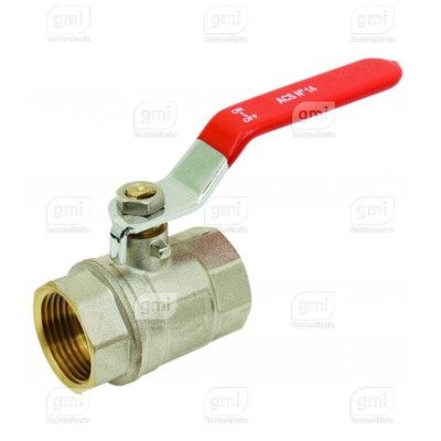 Vanne a compression sphérique