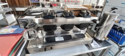 MACHINE A CAFE RANCILIO CLASSE 5, 3 BRAS ET 4 BRAS MADE IN ITALY + FILTRES 