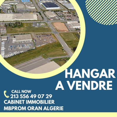 hangar-vente-oran-sidi-chami-algerie