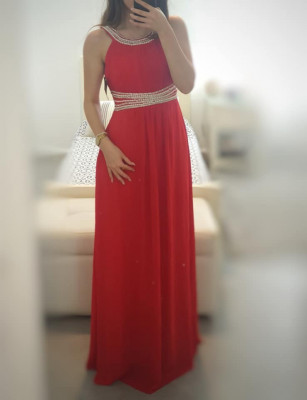 robes-soirees-robe-rouge-espagnole-marque-detalles-el-achour-alger-algerie