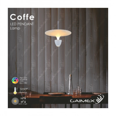 ديكورات-و-ترتيب-lustre-led-pendant-lamp-coffe-دار-البيضاء-الجزائر