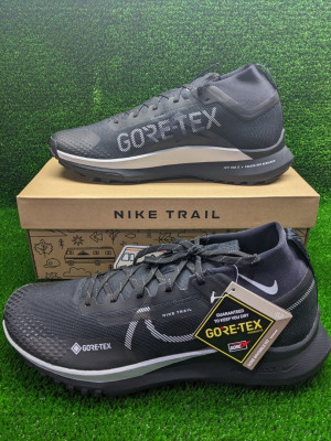 Nike React Pegasus Trail 4 GORE-TEX - Ref DJ7926-001- Original اصلية - Pointure 46 / 30 Centimètre