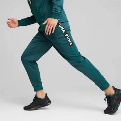 PUMA Pantalon De Jogging Fit PWRFLEECE / Ref  522125_24 - Original اصلية - Taille 4XL