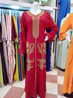 ملابس-تقليدية-robe-arabie-saoudite-الجزائر-وسط