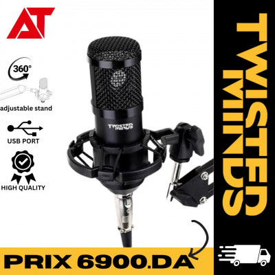 Microphone professionelle TWISTED MINDS W104 PREMIUM