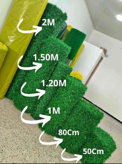 GAZON ARTIFICIEL / LE BRISE-VUE grillage galvanisé 