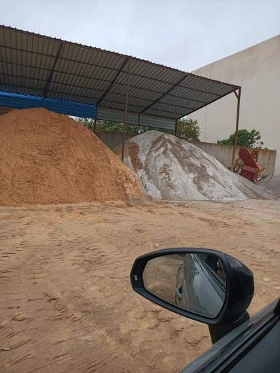 Vente de matériaux de construction Livraison de matériaux de CONSTRUCTION  بيع مواد البناء 