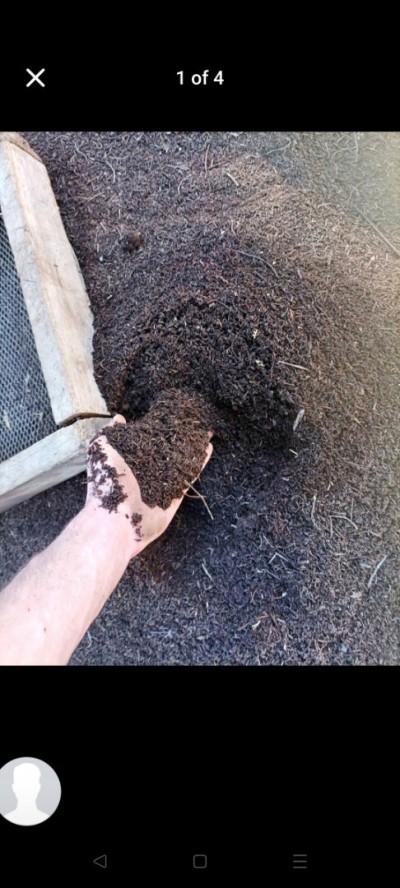 Terreaux végétal pour jardinage