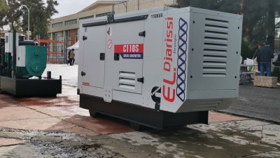 GROUPE ELECTROGENE 110 KVA CUMMINS - USA 