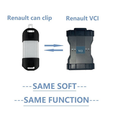 CAN Clip V229 pour Renault - Dacia