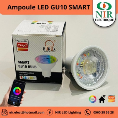 Ampoule LED GU10 smart