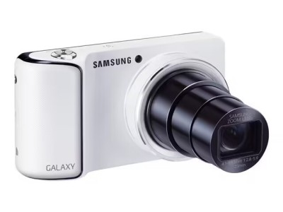 Appareil photo Compact Samsung GALAXY EK-GC100 Blanc Appareil photo numérique  