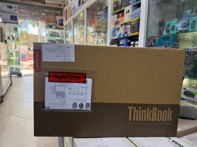 LAPTOP LENOVO THINK BOOK 16 G7 IML CPU ULTRA 5 12EME RAM 8G DISQUE DUR 512GB ECRAN 16