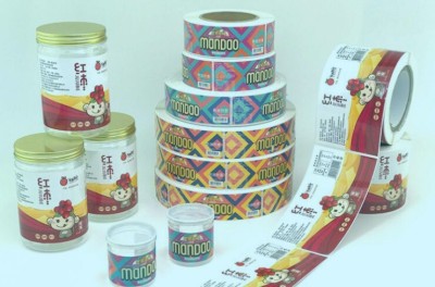 Etiquette autocollantes 