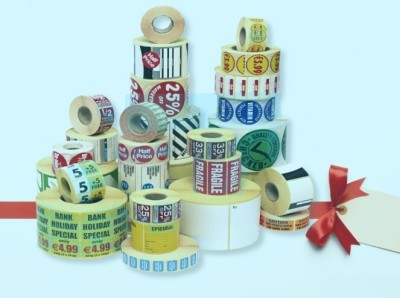 Impression étiquettes autocollantes 