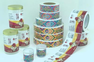 impression étiquettes autocollantes 