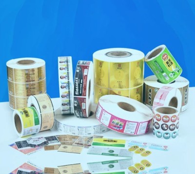 Etiquettes autocollantes