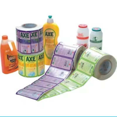 Etiquettes autocollantes impression flexo